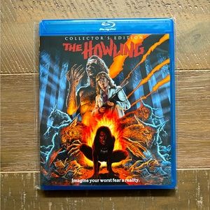 The Howling Collector’s Edition Blu-Ray Horror Movie